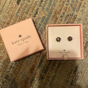 Kate Spade stud earrings